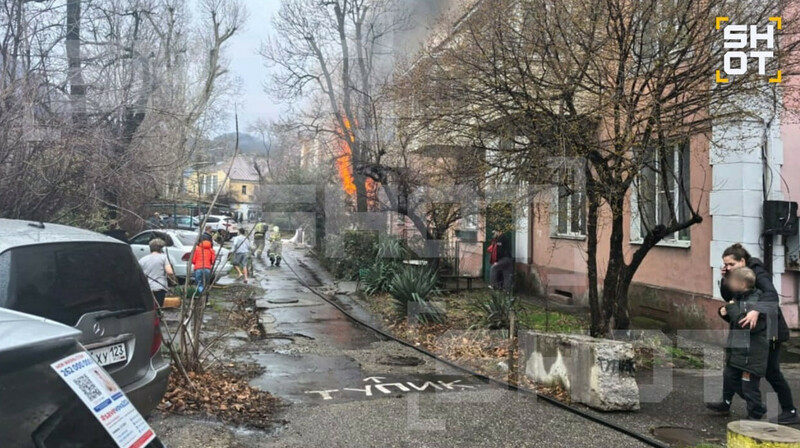 Взрыв газа в Туапсе: пострадал мужчина, эвакуированы 16 человек