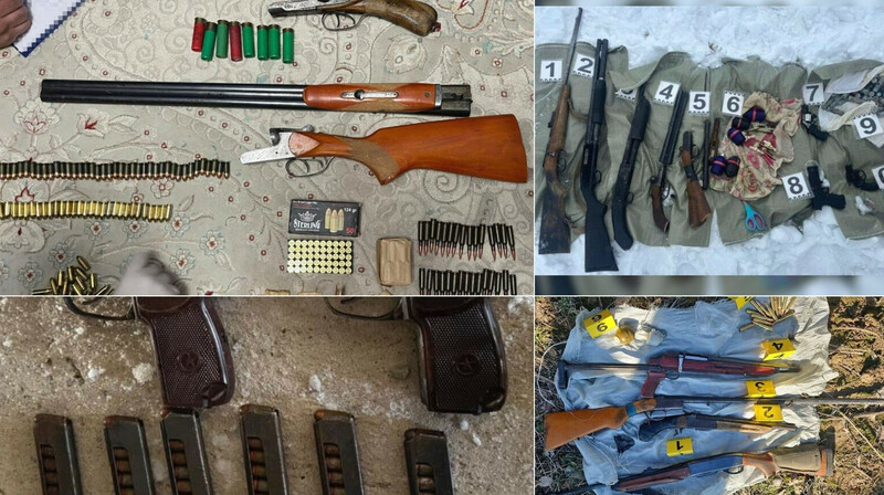 «Кантар» оставил след: КНБ до сих пор находит похищенное оружие