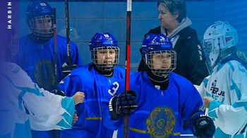 Женская сборная Казахстана по хоккею победила на Азиатских играх