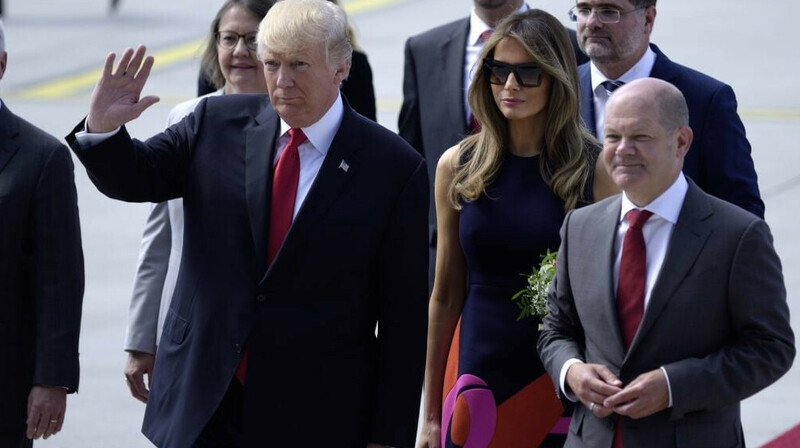 Шольц осудил требование Трампа получить украинские редкоземельные металлы