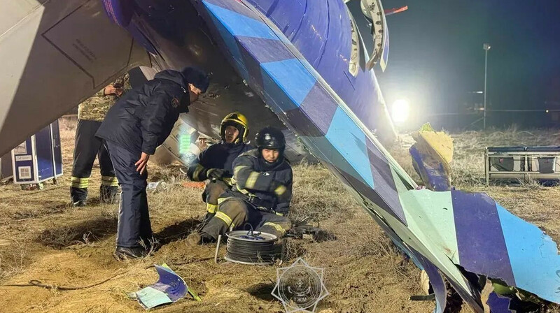 Крушение под Актау: скоро станут известны первые официальные выводы