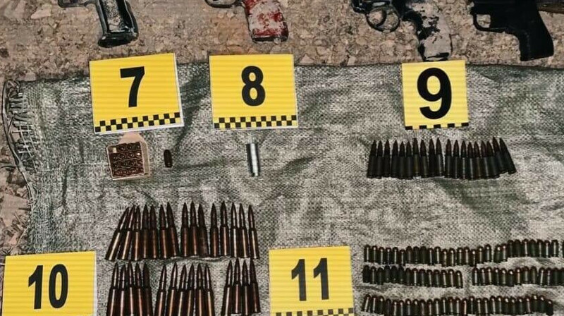 В Казахстане продолжают находить оружие, похищенное во время Кантара