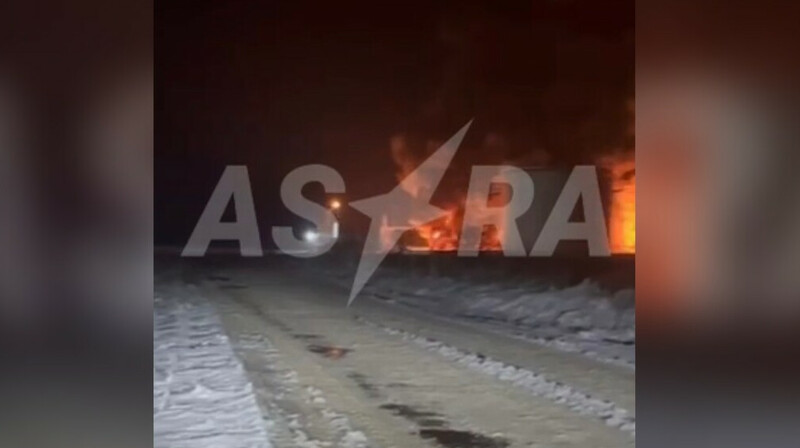 В Краснодарском крае беспилотники атаковали нефтебазу «Албашнефть»