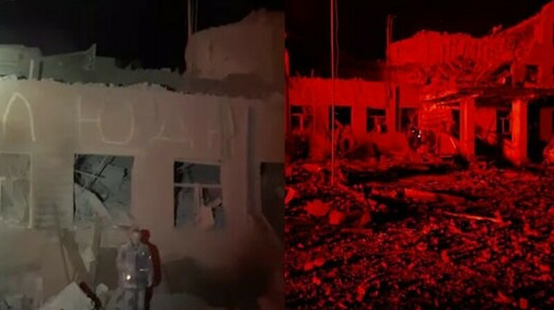 Число жертв удара по интернату в Судже выросло