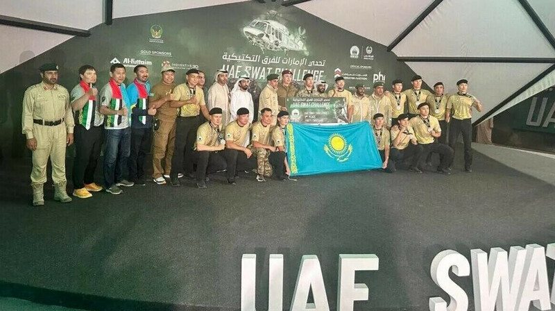 Казахстанские спецназовцы – среди лучших в мире. Итоги SWAT Challenge