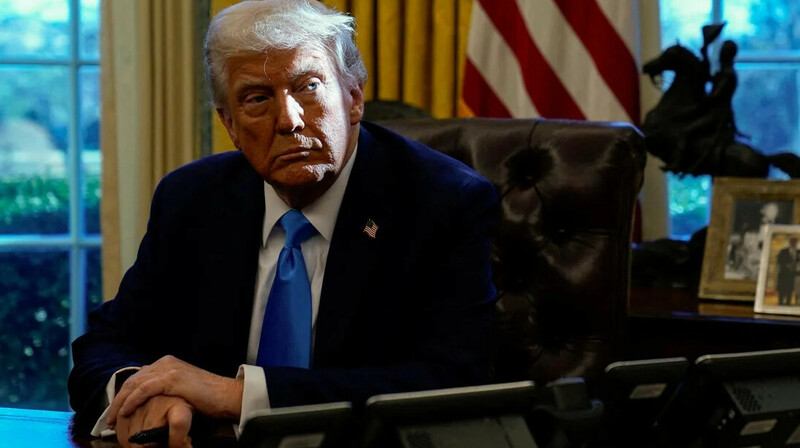 Трамп намерен добиться прекращения огня в Украине к Пасхе