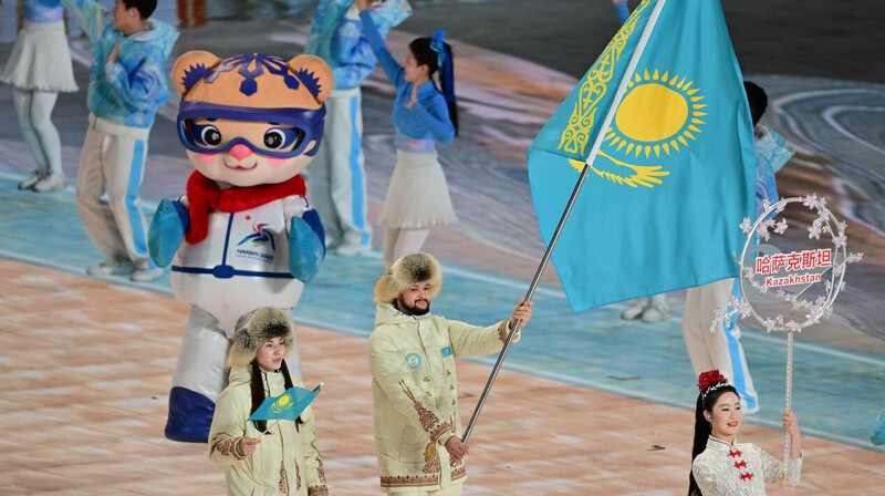 В Харбине зажгли огонь IX Зимних Азиатских игр