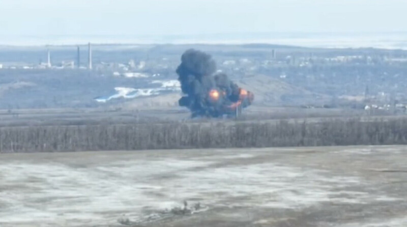 Су-25 сбит, Ми-8 под ударом: ВСУ заявляют о новой атаке под Торецком