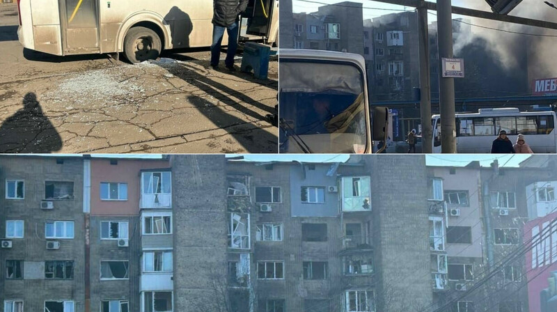 Обстрел Макеевки: есть погибшие и пострадавшие, повреждены дома