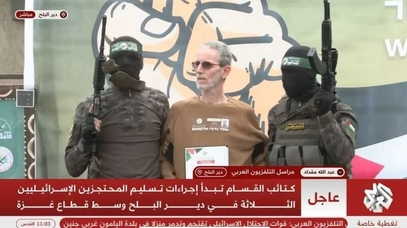 Трое израильтян вышли из плена, Израиль освободит 183 палестинца