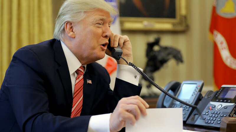 Трамп заявил, что обсуждал с Путиным войну в Украине