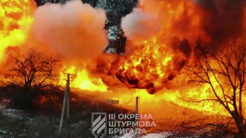 Разгром элитной дивизии: ВСУ заявили об уничтожении российской колонны под Харьковом