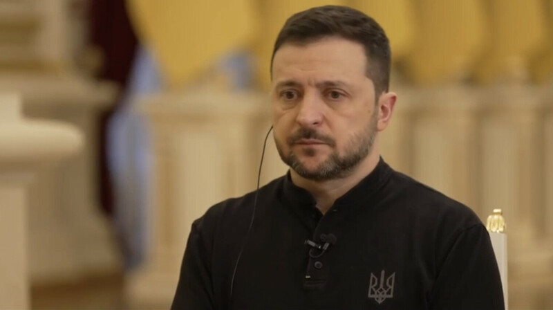 Зеленский заявил, что готов к переговорам с Путиным, но при поддержке Запада