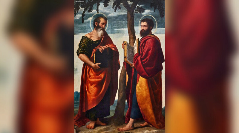 В Италии посетительница музея упала и случайно порвала картину XVI века