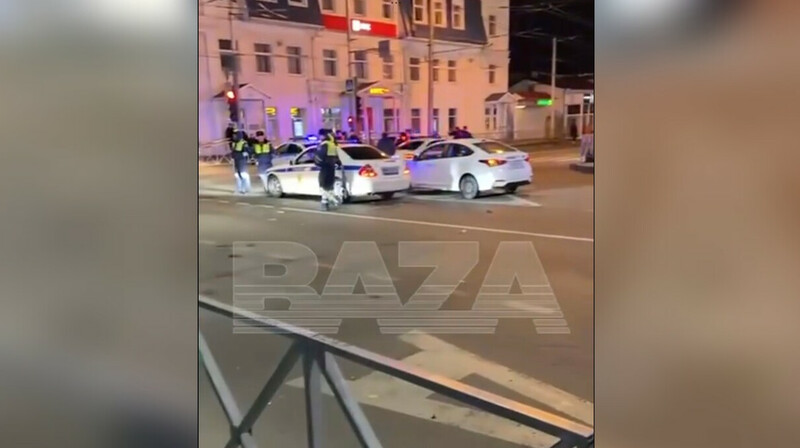 Дрон атаковал Краснодар: обломки БПЛА упали на жилой дом