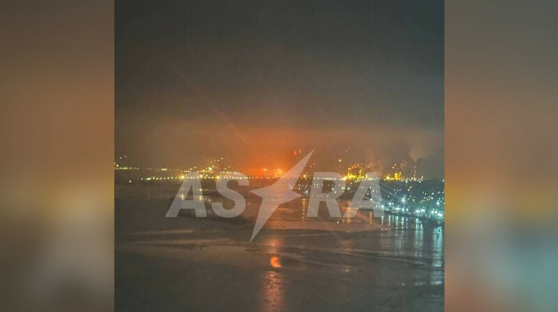 Масштабная атака беспилотников: в Саратове горит нефтезавод