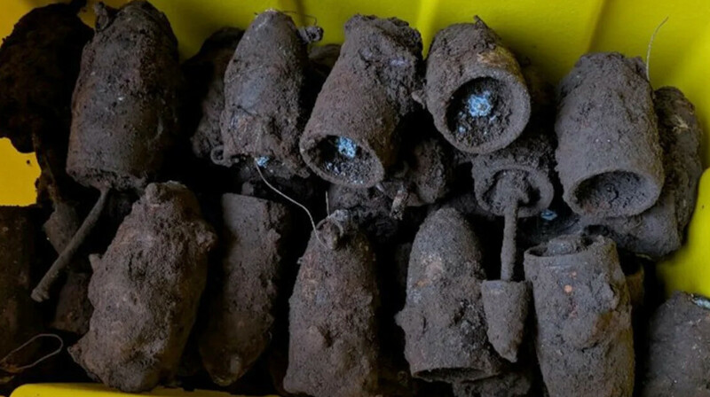 Неразорвавшиеся бомбы времен Второй мировой войны обнаружили в Англии