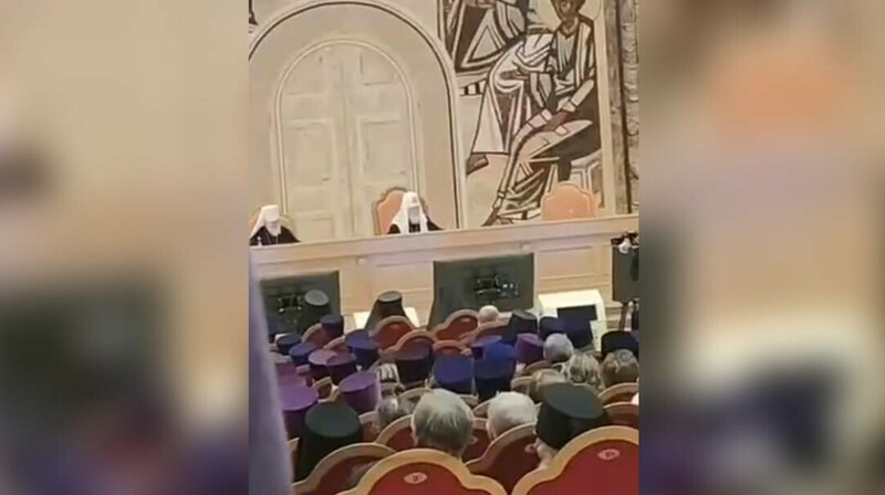 В епархии прокомментировали скандальный диалог патриарха и священника