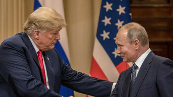 Полтора часа разговора: о чем говорили Путин и Трамп