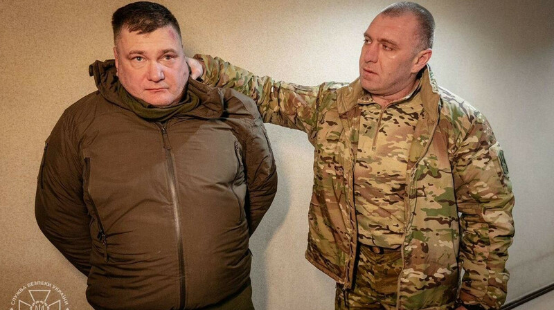 Российский агент в СБУ? Громкое задержание прямо в штабе