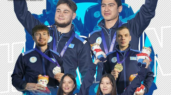 Результаты Казахстана на Азиаде 11 февраля: Золото во фристайле и биатлоне, уверенный выход хоккеистов в полуфинал