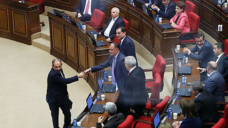 Армения официально начала процесс евроинтеграции