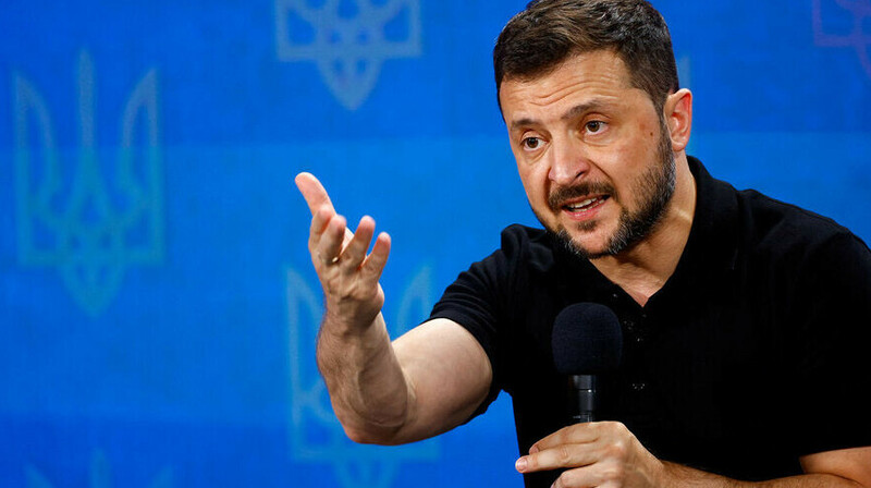 «Без США – никак»: Зеленский отверг миротворческую миссию в Украине