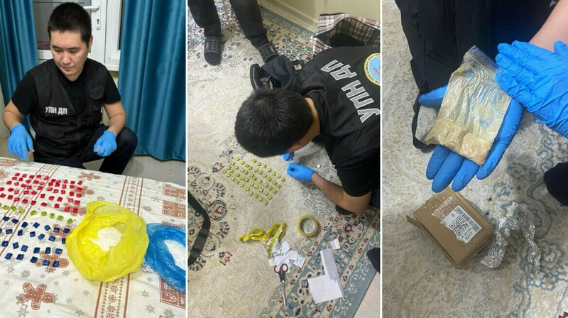В Атырау задержали мужчину с наркотиками на 30 млн тенге