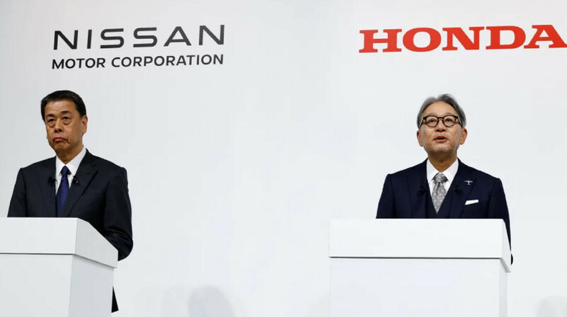 Как гордость Nissan сорвала слияние с Honda на $60 млрд