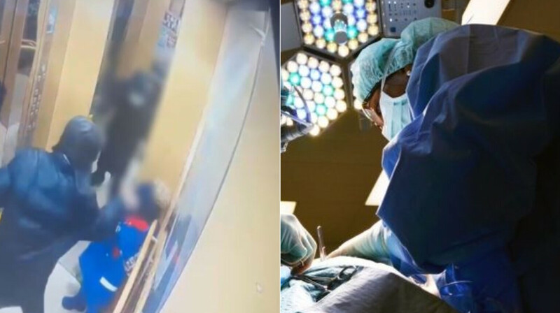 В Астане экстренно прооперировали ребенка с ножевыми ранениями