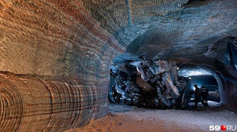 В шахте «Уралкалия» в Соликамске погибли двое рабочих