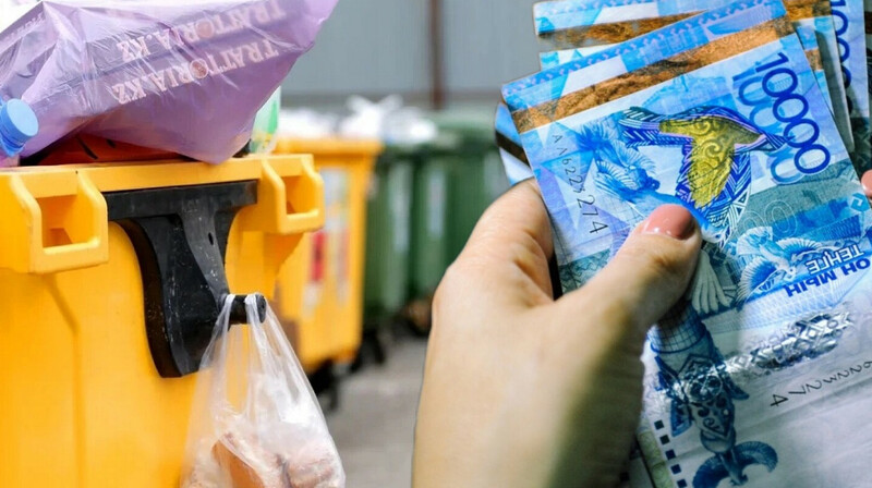 В Астане тариф на мусор взлетит в два раза