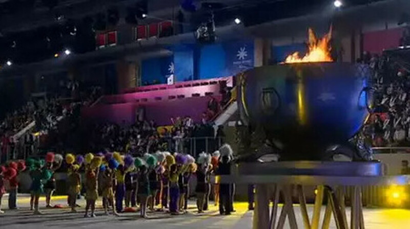 IX Азиатские зимние игры официально закрылись в Харбине