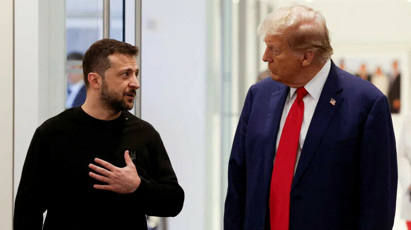 Трамп объяснил, почему сначала позвонил Путину, а потом Зеленскому