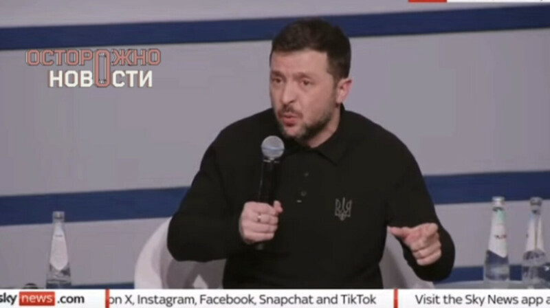 Зеленский отказался от встреч с представителями РФ, исключение — Путин