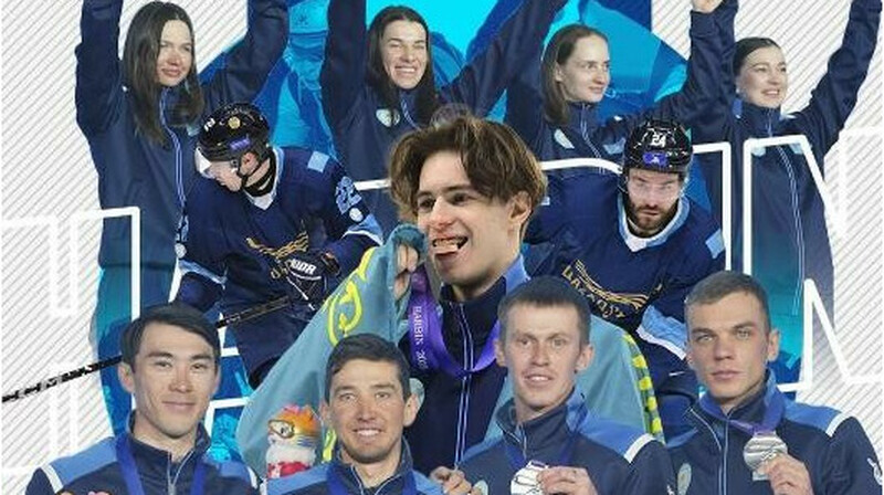 Казахстан укрепляет позиции на IX Зимней Азиаде: новые медали в биатлоне, хоккее и фигурном катании