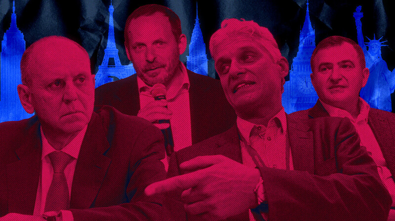 Половине российских миллиардеров удалось выйти из-под санкций