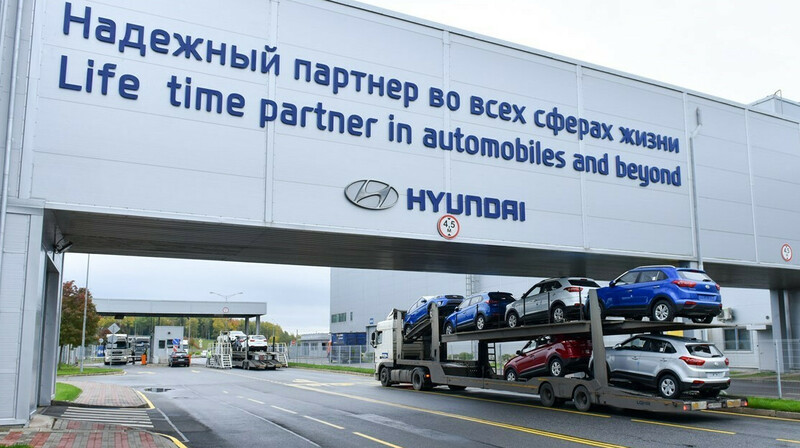 Hyundai может вернуть свой завод в Санкт-Петербурге
