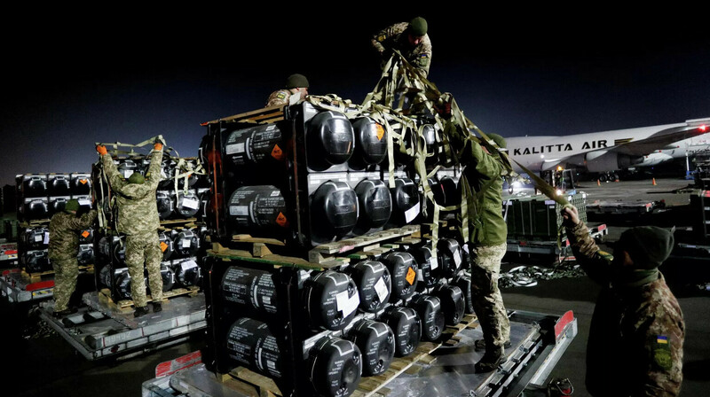 НАТО обвинило Украину в растрате западного оружия