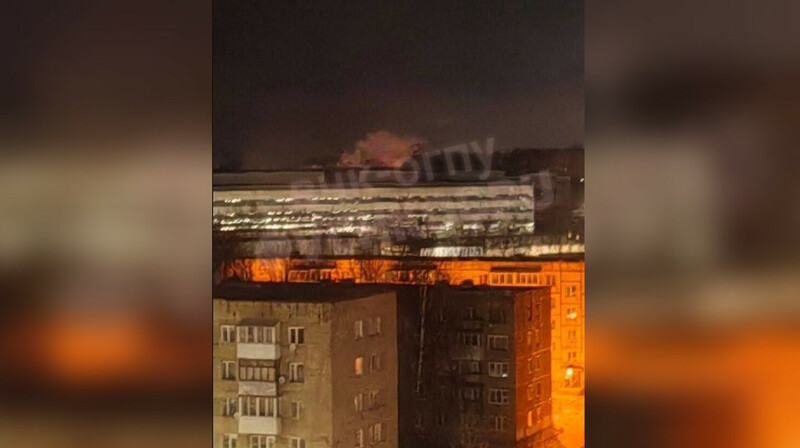 Взрыв в Смоленске: завод «Полимикс» атакован беспилотником?