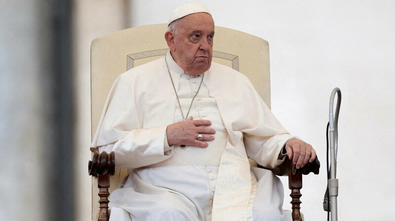 Ватикан сообщил о состоянии Папы Франциска после госпитализации