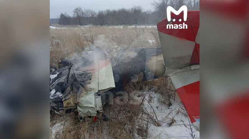 Два человека погибли при падении самолета в Нижегородской области