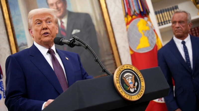 Трамп не ответил, считает ли он Путина диктатором