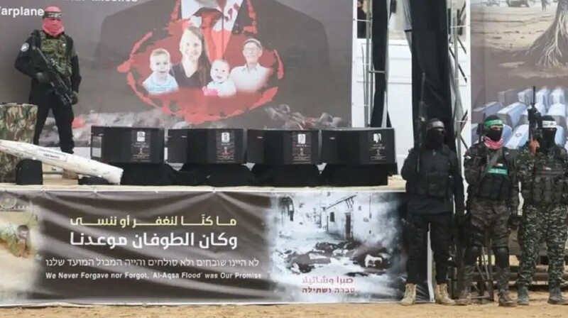 ЦАХАЛ обвиняет ХАМАС в зверском убийстве детей Бибас