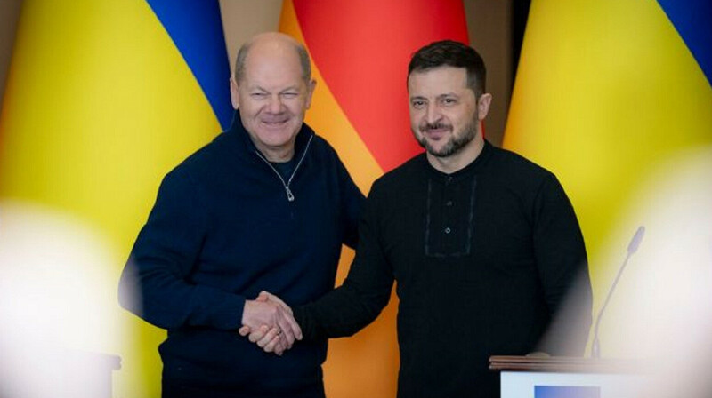 Зеленский и Шольц обсудили пути достижения справедливого мира и роль Европы в переговорах