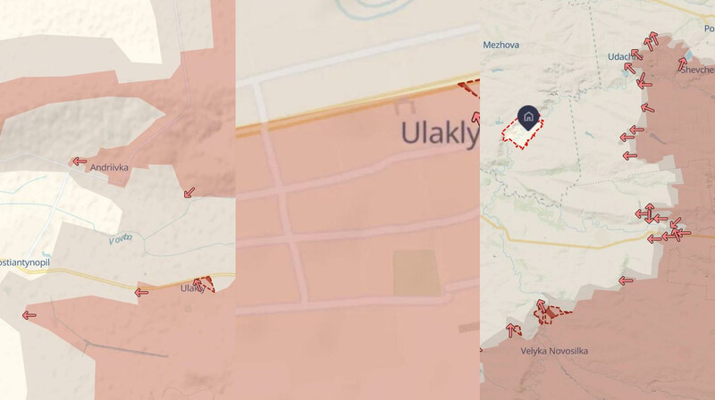 Война в Украине: новая фаза боев за Константинополь и Улаклы