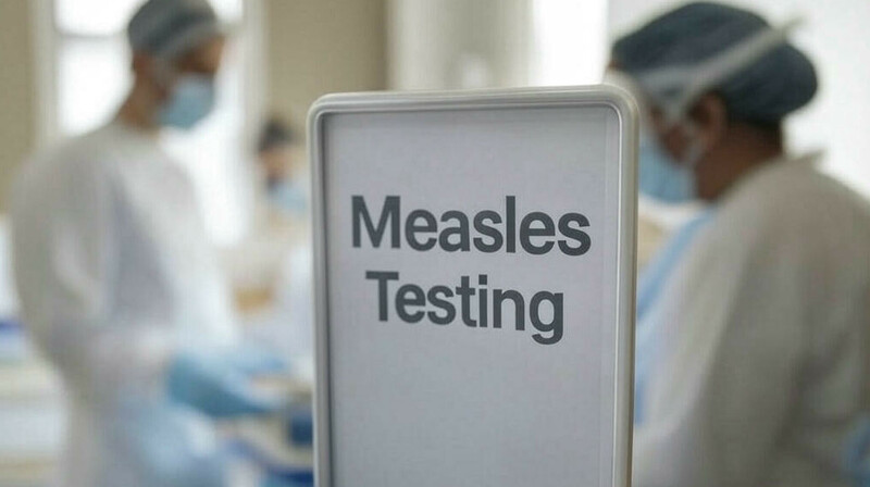 Вспышка кори в Техасе и Нью-Мексико