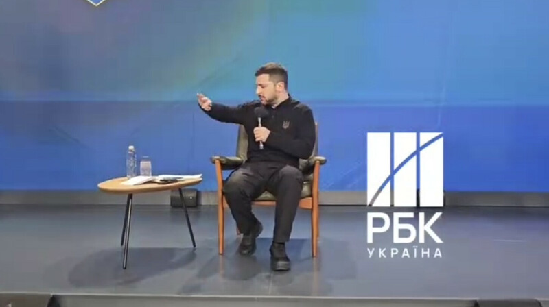 Зеленский заявил, что готов оставить пост ради мира или вступления в НАТО