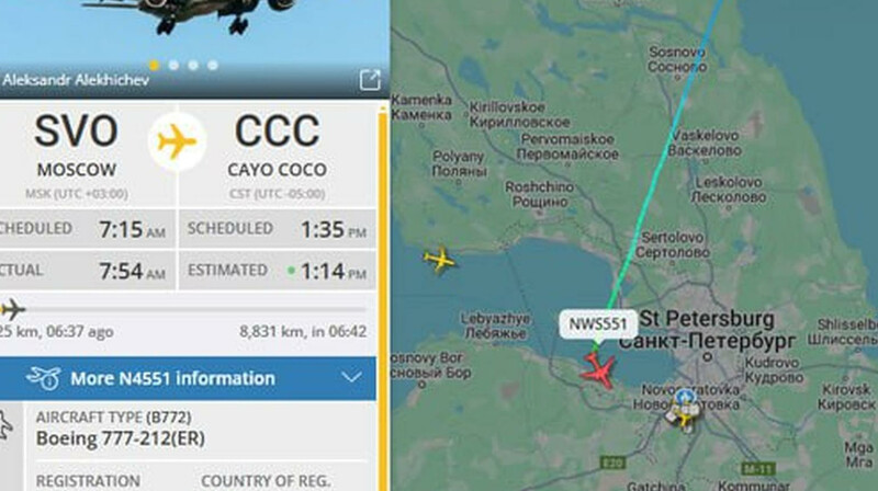 Самолет Москва – Куба экстренно садится в Пулково из-за отказа двигателя