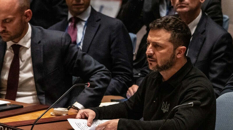 Зеленский о разговоре с Трампом: «Очень хороший диалог» на саммите G7